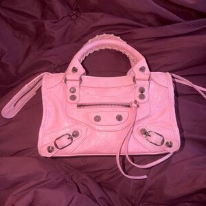 Pink Designer Women's Handbag